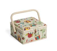 MRS 9 Sewing Box Small, Owl, 20 x 20 x 11 cm