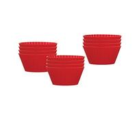 Mrs. Anderson’s Baking 43736 Muffin Cups, Non-Stick European-Grade Silicone, Standard Size, Set of 24