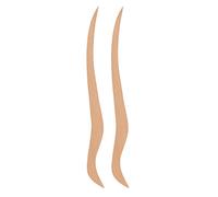 Mrs. Anderson's Baking 43771 Specialty Baking Tool Spatulas, Beech Wood, Beige