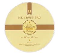 Mrs. Anderson's Baking 7407 Pie Crust Bag, Plastic, Clear