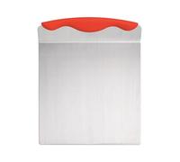 Mrs. Anderson's Baking 93262 Harold Import Co Giant Cake Spatula, Stainless Steel, Red