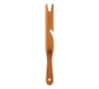 Mrs. Anderson's Baking Oven Rack Push Pull Stick, 11 Inches, Natural Bamboo