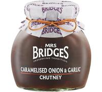 Mrs Bridges 100g Caramelised Onion & Garlic Chutney