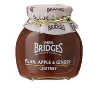 Mrs Bridges 113g Pear, Apple & Ginger Chutney