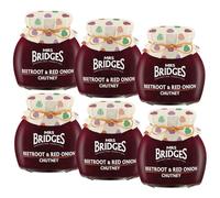 Mrs Bridges - Beetroot & Red Onion Chutney - 300g - Pack of 6