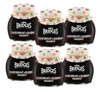 Mrs Bridges - Blackcurrant and Blueberry Preserve - 340g - Pack of 6