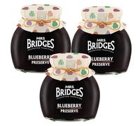 Mrs Bridges - Blueberry Preserve - 340g - Pack of 3