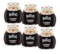 Mrs Bridges - Blueberry Preserve - 340g - Pack of 6