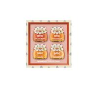 Mrs Bridges Breakfast Collection 4 x 113g Marmalades - from GREAT BRITISH TRADING LIMITED