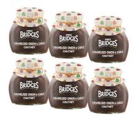 Mrs Bridges - Caramelised Onion & Garlic Chutney - 300g - Pack of 6