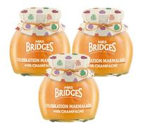 Mrs Bridges - Celebration Marmalade with Champagne - 340g - Pack of 3