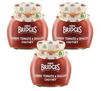 Mrs Bridges - Cherry Tomato and Shallot Chutney - 280g - Pack of 3