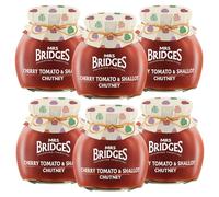 Mrs Bridges - Cherry Tomato and Shallot Chutney - 280g - Pack of 6