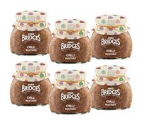 Mrs Bridges - Chilli Mustard - 200g - Pack of 6