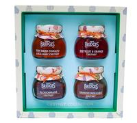 Mrs Bridges Chutney Collection, Made in Scotland, 3.5oz Jar (Pack of 1)
