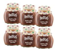 Mrs Bridges - Date and Fig Chutney - 295g - Pack of 6