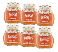 Mrs Bridges - Fine Cut Orange Marmalade - 340g - Pack of 6