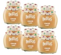 Mrs Bridges - Ginger Curd - 340g - Pack of 6