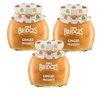Mrs Bridges - Ginger Preserve - 340g - Pack of 3