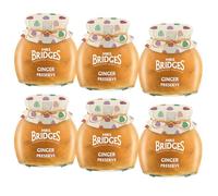Mrs Bridges - Ginger Preserve - 340g - Pack of 6