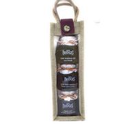 Mrs Bridges Gourmet Hamper Jute Bag - Lime Marmalade with Ginger ,Four Fruit Marmalade and Thick Cut Orange marmalade. Ideal for Anniversary’s, Mothers day, Fathers day and Birthdays.