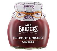 Mrs Bridges Great Taste Award Beetroot & Orange Chutney 290g