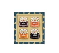 Mrs Bridges Green and Gold Gift Pack, 4 Piece Assorted from Great British Trading