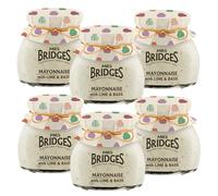 Mrs Bridges - Mayonnaise with Lime & Basil - 180g - Pack of 6