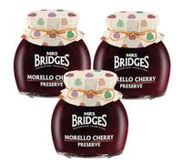 Mrs Bridges - Morello Cherry Preserve - 340g - Pack of 3