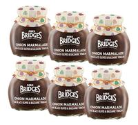 Mrs Bridges - Onion Marmalade with Black Olives & Balsamic Vinegar - 285g - Pack fo 6