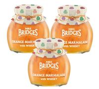 Mrs Bridges - Orange Marmalade with Whisky - 340g - Pack of 3