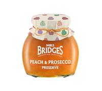 Mrs Bridges Peach & Prosecco Preserve from Great British Trading