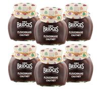Mrs Bridges - Ploughmans Chutney - 300g - Pack of 6