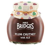 Mrs Bridges - Plum Chutney with Ale - 285g - Pack of 3