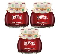 Mrs Bridges - Redcurrant Jelly - 250g - Pack of 3