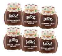 Mrs Bridges - Rhubarb & Ginger Preserve - 340g - Pack of 6