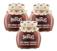 Mrs Bridges - Sun Dried Tomato & Balsamic Chutney - 280g - Pack of 3