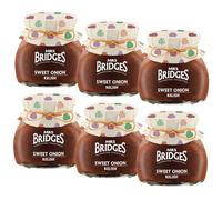Mrs Bridges - Sweet Onion Relish - 300g - Pack of 6