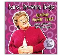 Mrs Brown's Boys Calendar 2027, Wall Calendars, Month To View, Gift