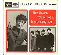 mrs. brown you've got a lovely daughter 45 rpm single