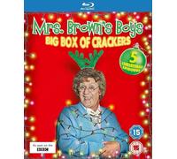MRS BROWNS BOYS BIG BOX OF CRACKERS BLU-RAY BOX SET NEW SEALED REGION FREE #SP