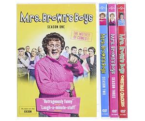 Mrs. Brown's Boys: Big Box - Series 1, 2 & 3 [Region 1]