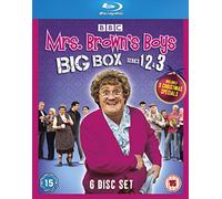 MRS BROWNS BOYS COMPLETE COLLECTION SERIES 1-3 Blu Ray BoxSet Season 1 2 3 UK R2