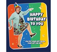 MRS BROWNS BOYS BIRTHDAY CARD FUNNY BIRTHDAY CARD