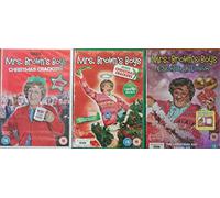 Mrs. Brown's Boys Christmas Collection 3 x DVD Christmas Crackers + More Christmas Crackers + Christmas Treats