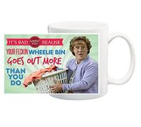 Mrs Browns Boys Coffee Mug - It's Bad When You Realise