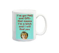 Mrs Browns Boys Coffee Mug - I've Got PMS