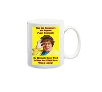 Mrs Browns Boys Coffee Mug - They Say Computers