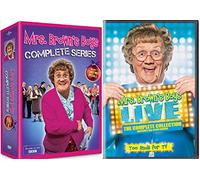 Mrs. Brown's Boys: Complete Series Box Set / Live: The Complete Collection (2-Set DVD Pack)