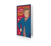 mrs browns boys, dad, birthday card